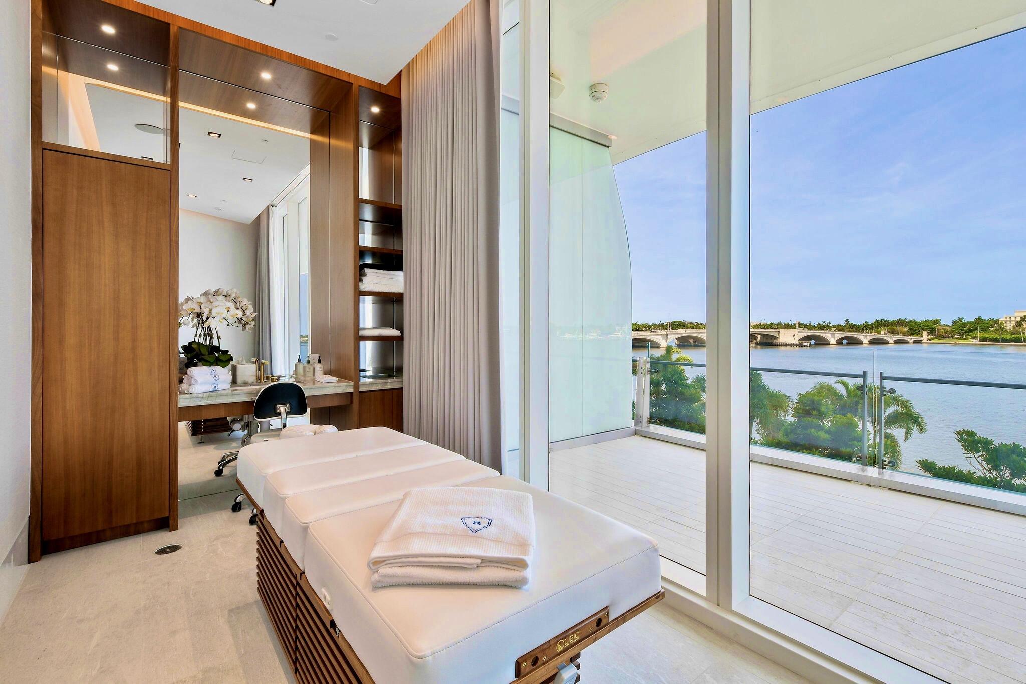 1100 South Flagler Drive, Unit 1801 West Palm Beach, FL 33401 - Photo 51 of 56 The Bristol Massage Room