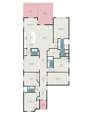 $465,000 | 13939 Windover Park Lane, Cypress, TX 77429