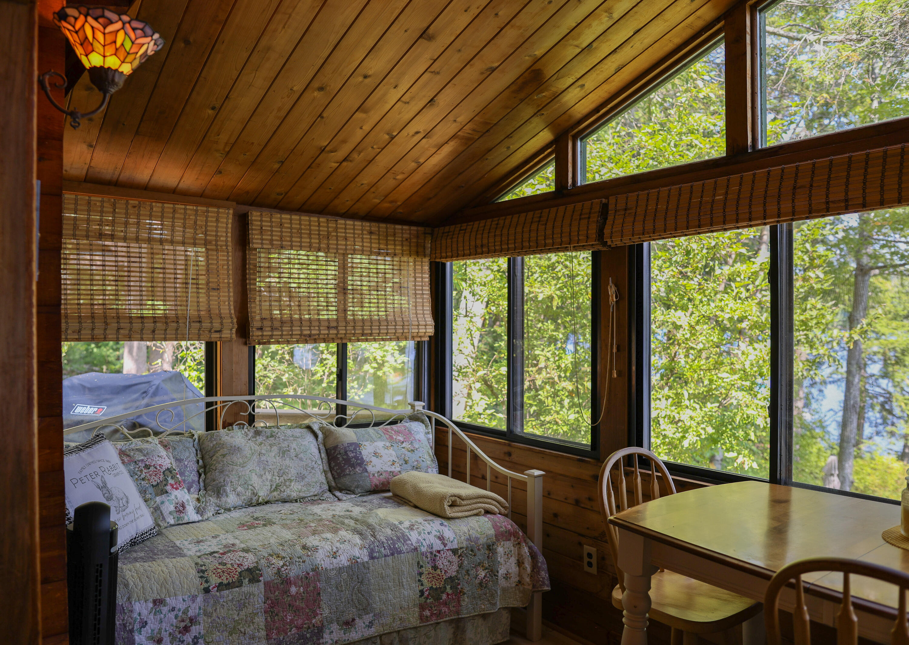 4 Fellows Farm Road Fayette, ME 04349 - Photo 14 of 36 Sunroom