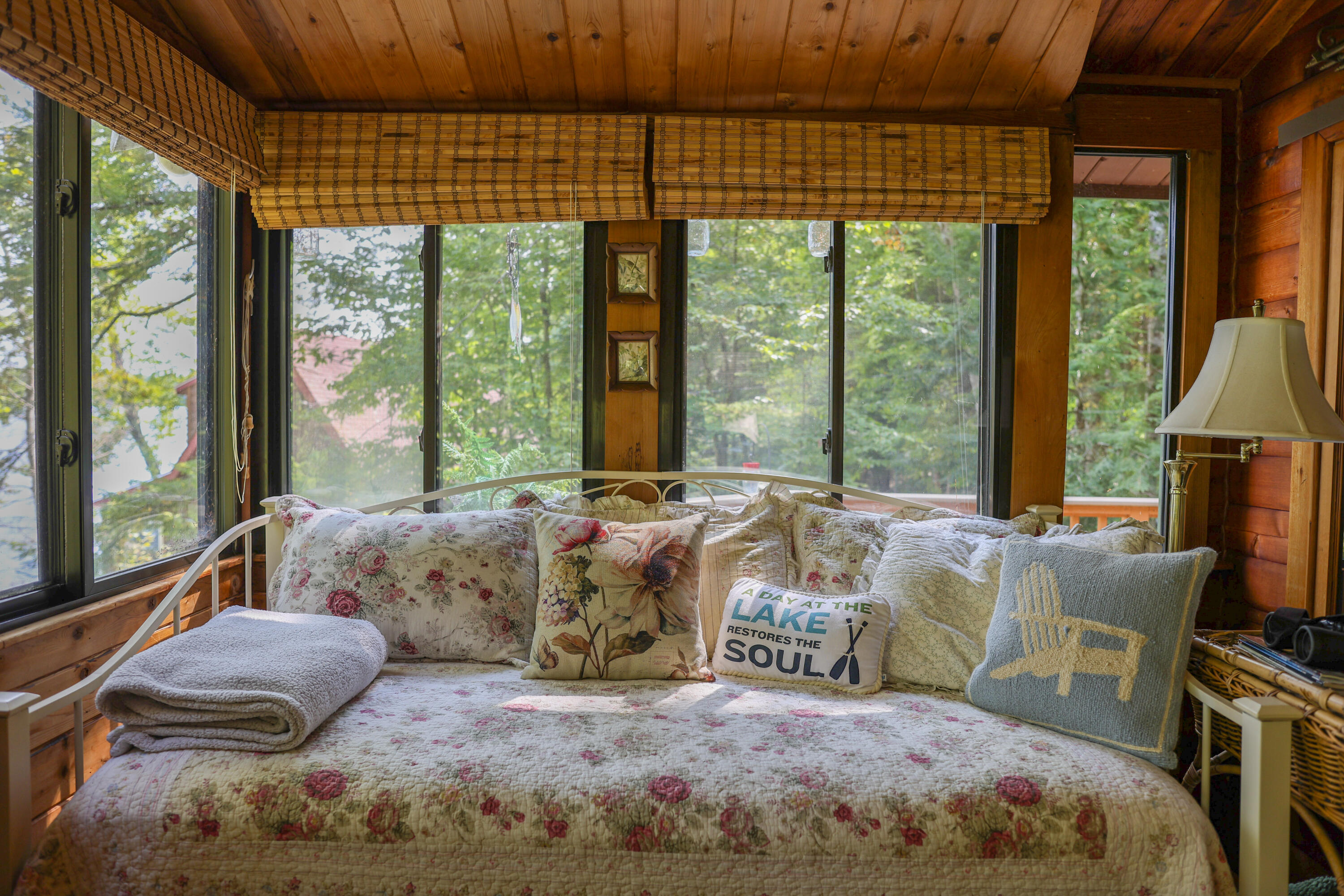4 Fellows Farm Road Fayette, ME 04349 - Photo 15 of 36 Sunroom