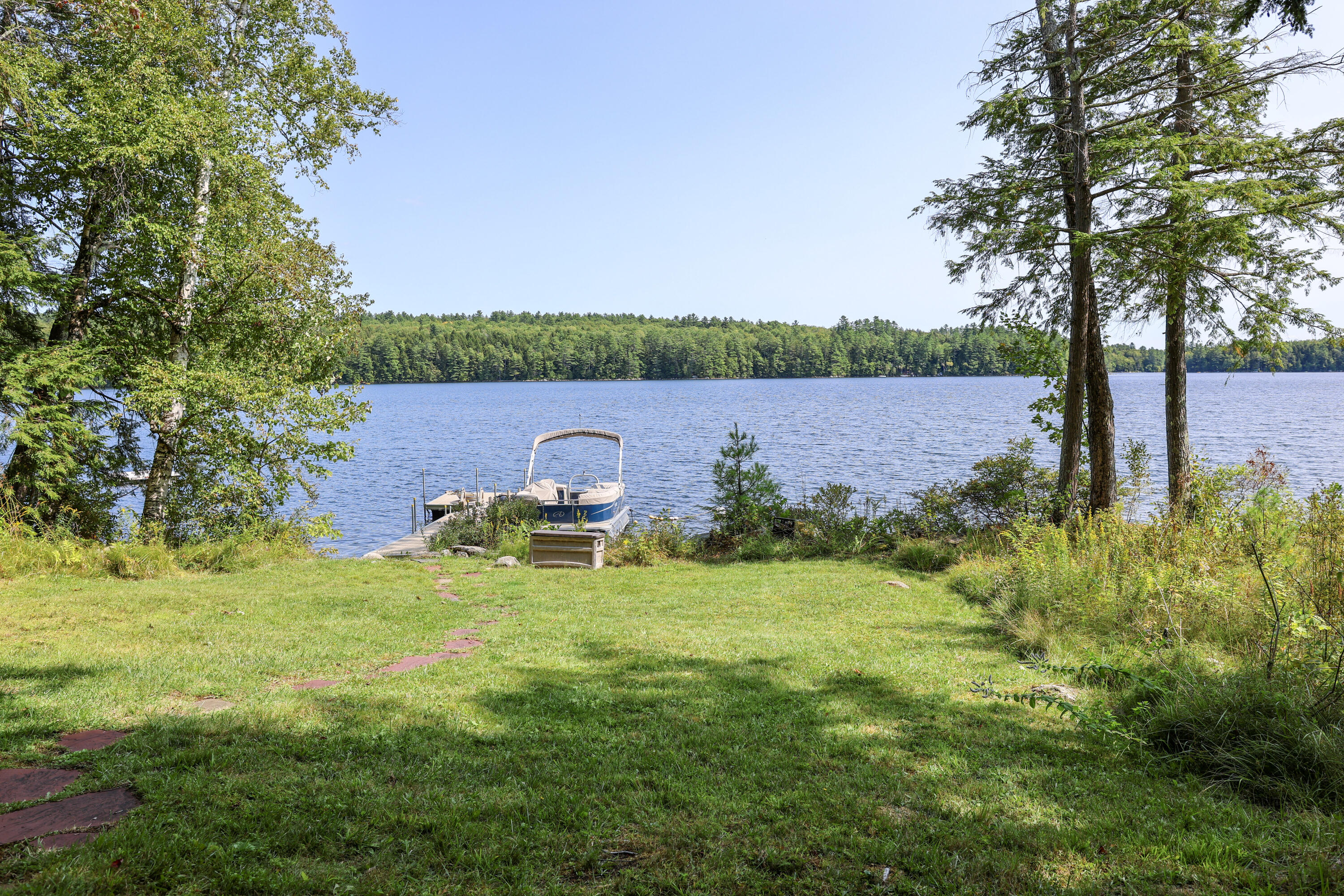 4 Fellows Farm Road Fayette, ME 04349 - Photo 28 of 36 Shoreline View
