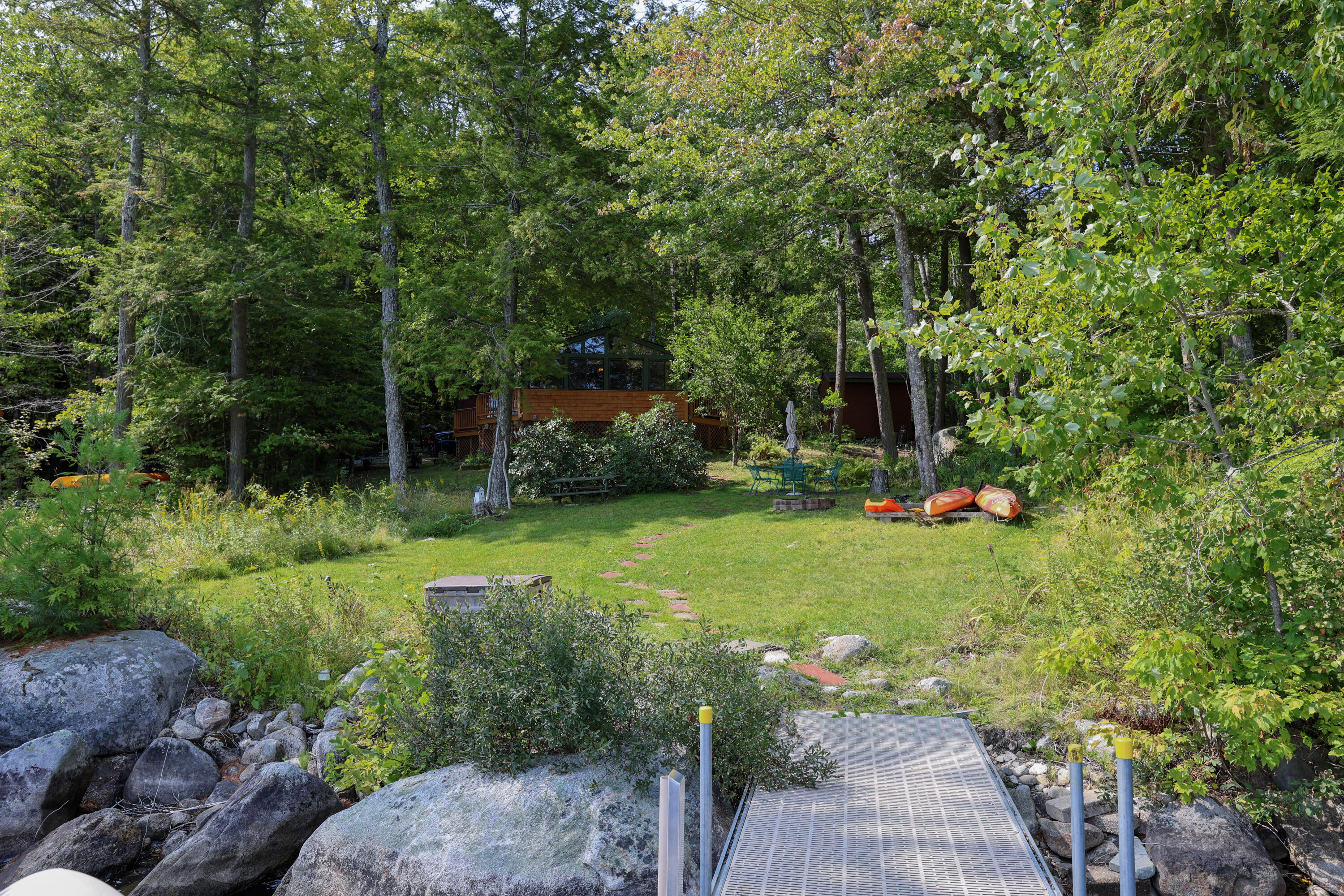4 Fellows Farm Road Fayette, ME 04349 - Photo 29 of 36 View from Dock