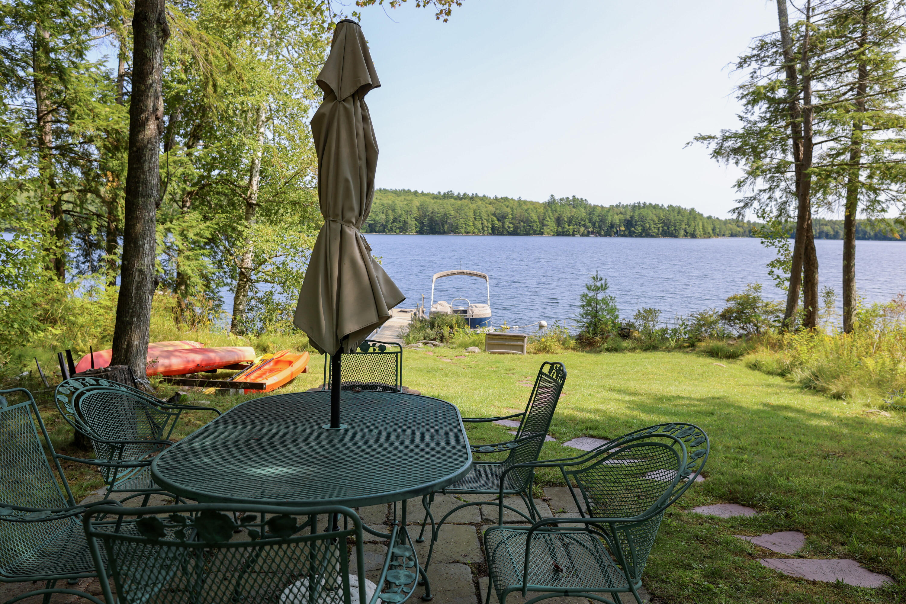 4 Fellows Farm Road Fayette, ME 04349 - Photo 31 of 36 Patio