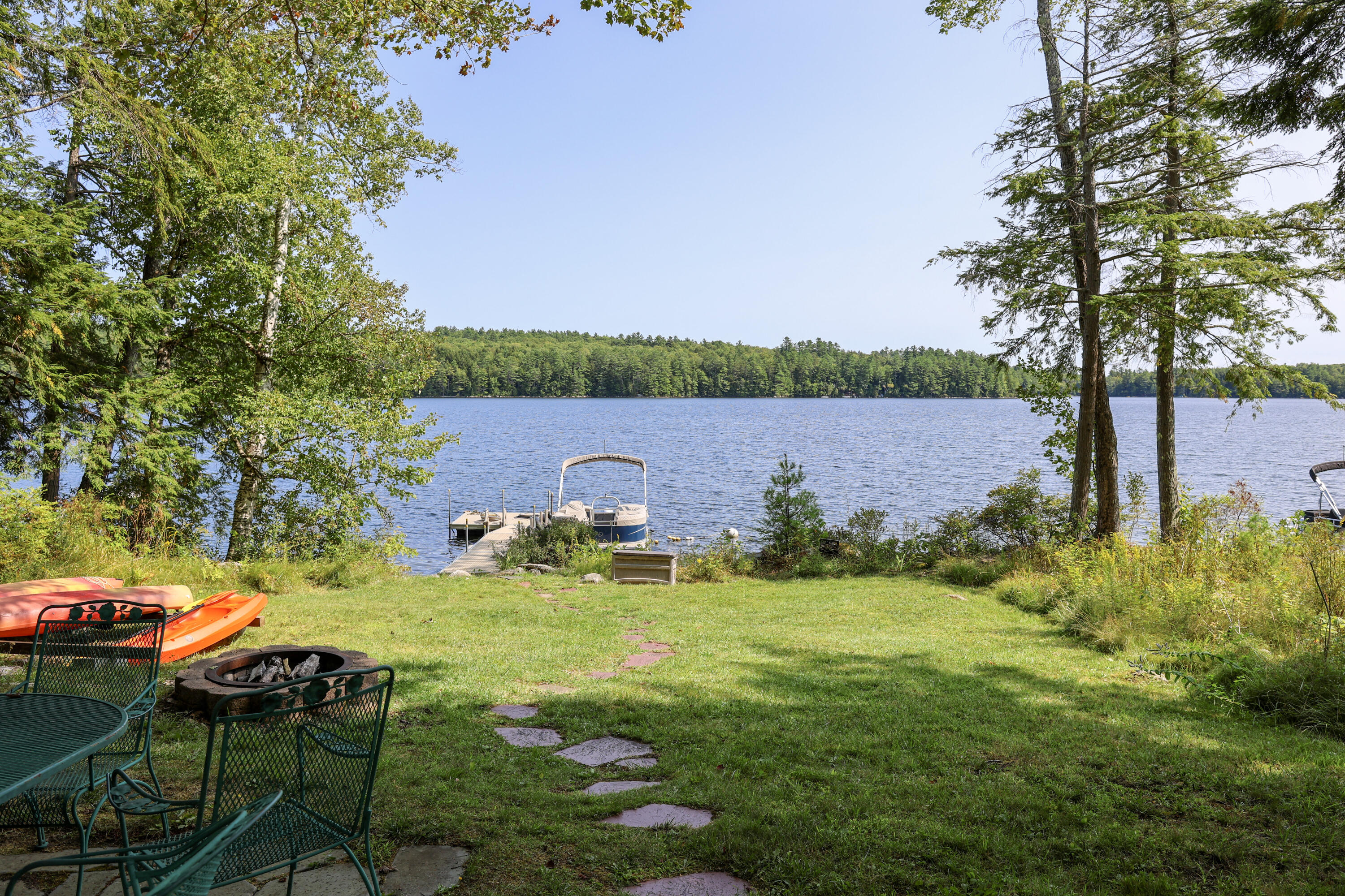 4 Fellows Farm Road Fayette, ME 04349 - Photo 32 of 36 View from Patio Area