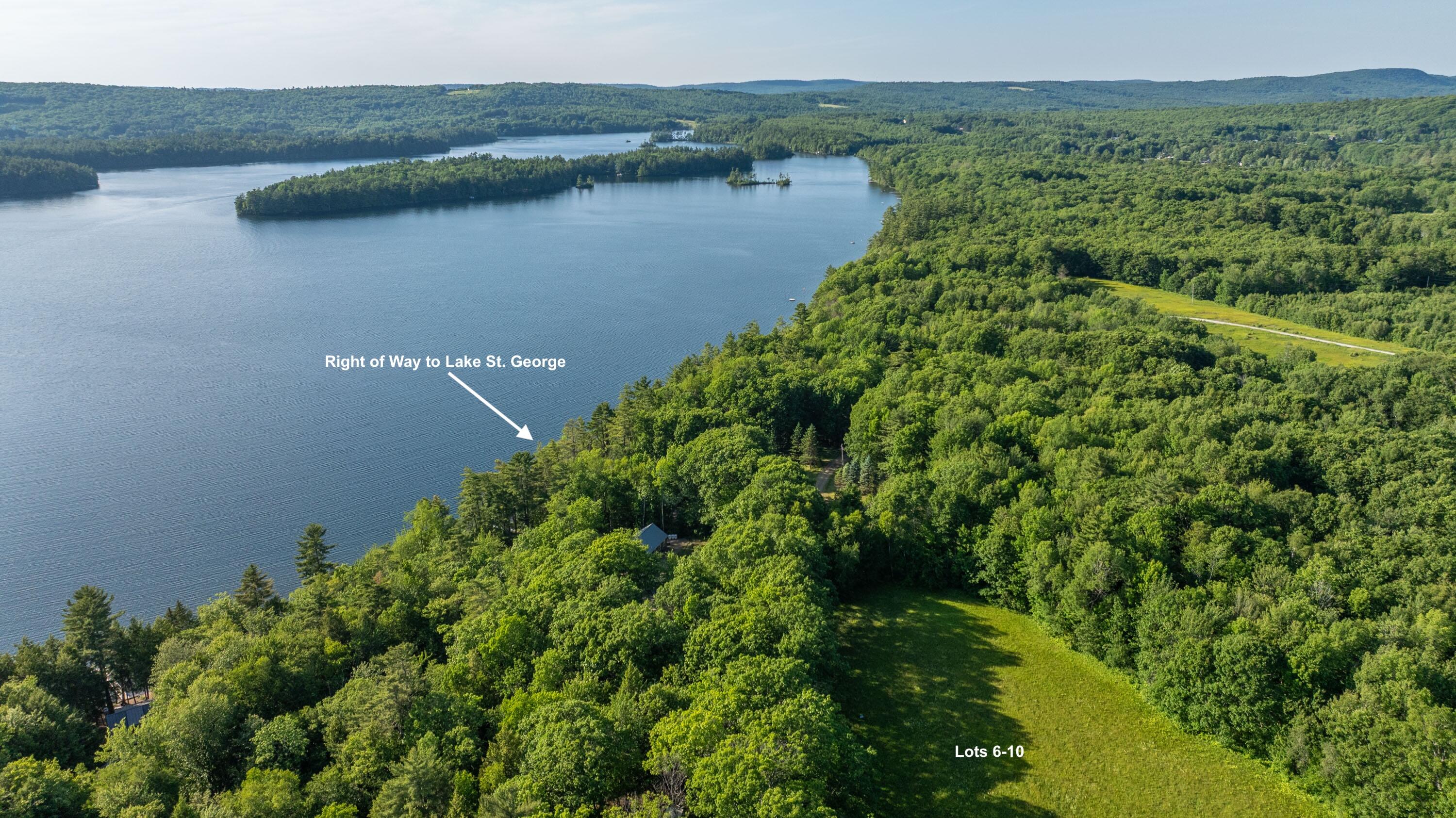 Lot 8 Moody Shores Road Liberty, ME 04949 - Photo 3 of 6 Drone #2