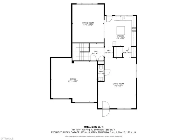 $339,900 | 5012 Shorthorn Way, Greensboro, NC 27405