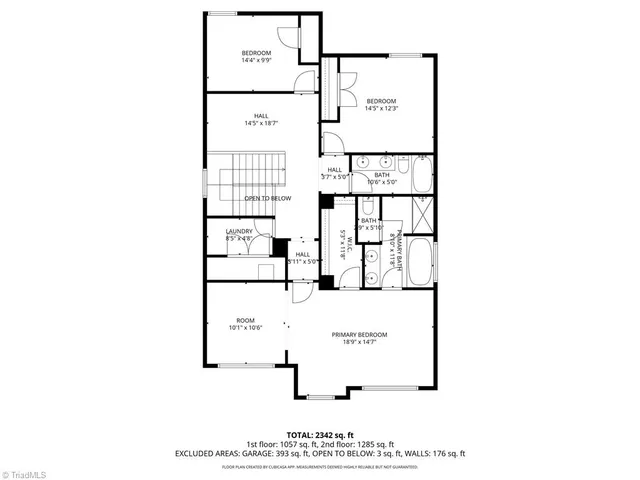 $339,900 | 5012 Shorthorn Way, Greensboro, NC 27405