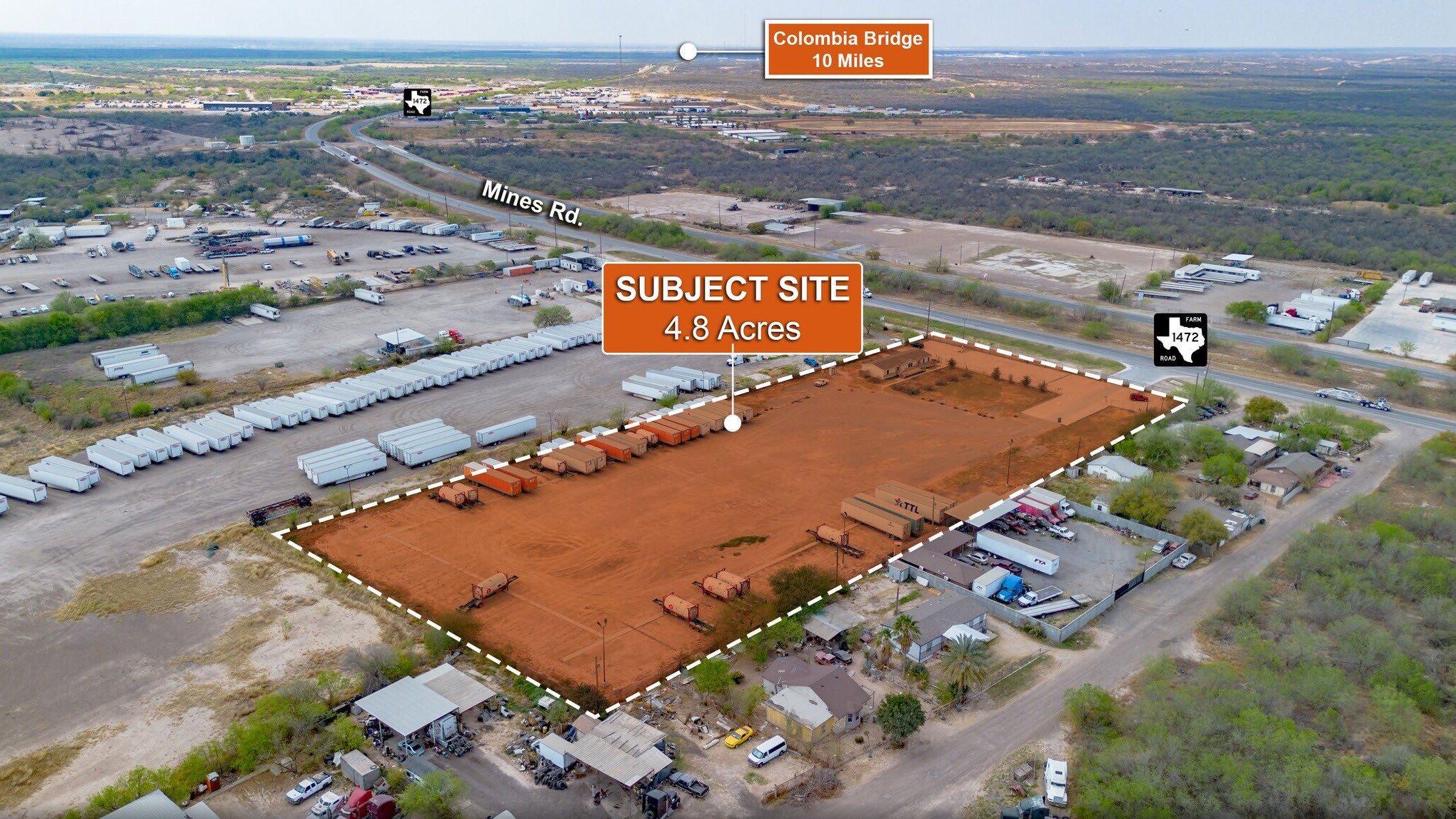 23321 Mines Road Laredo, TX 78045 - Photo 1 of 6 Gallery Image 1