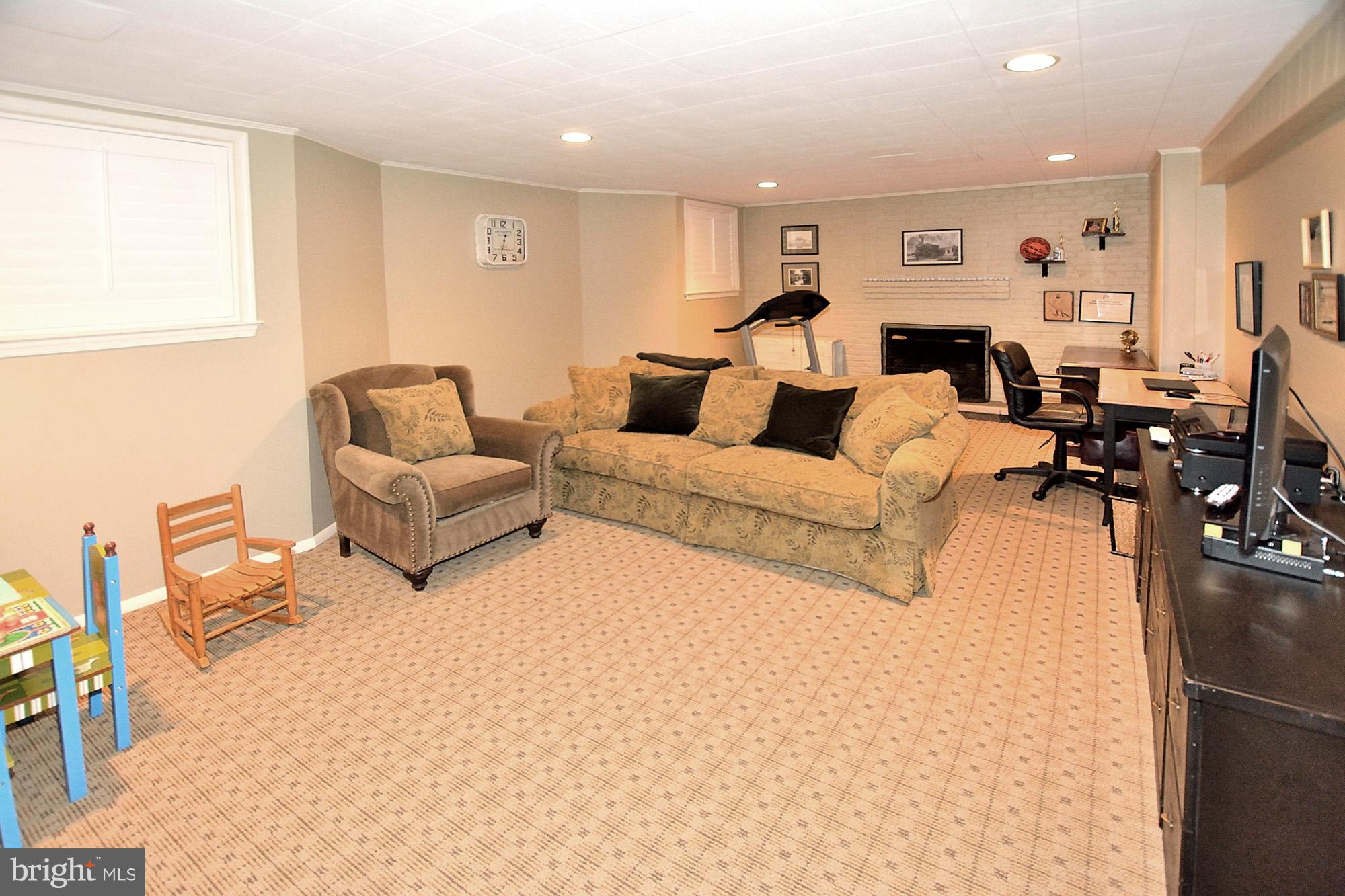 10221 Chapel Road Potomac, MD 20854 - Photo 24 of 30 Lower Level Rec Room