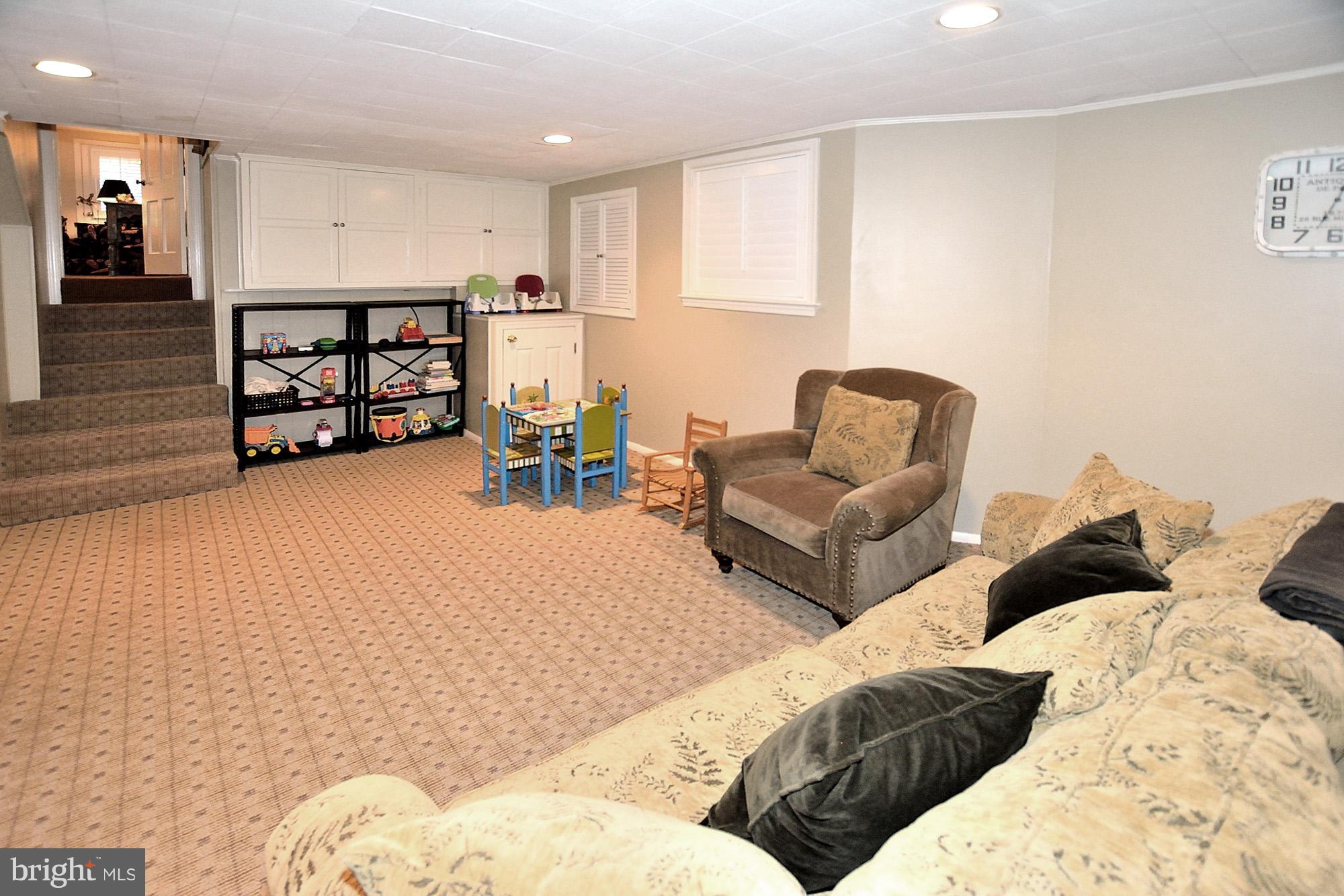 10221 Chapel Road Potomac, MD 20854 - Photo 25 of 30 Lower Level Rec Room