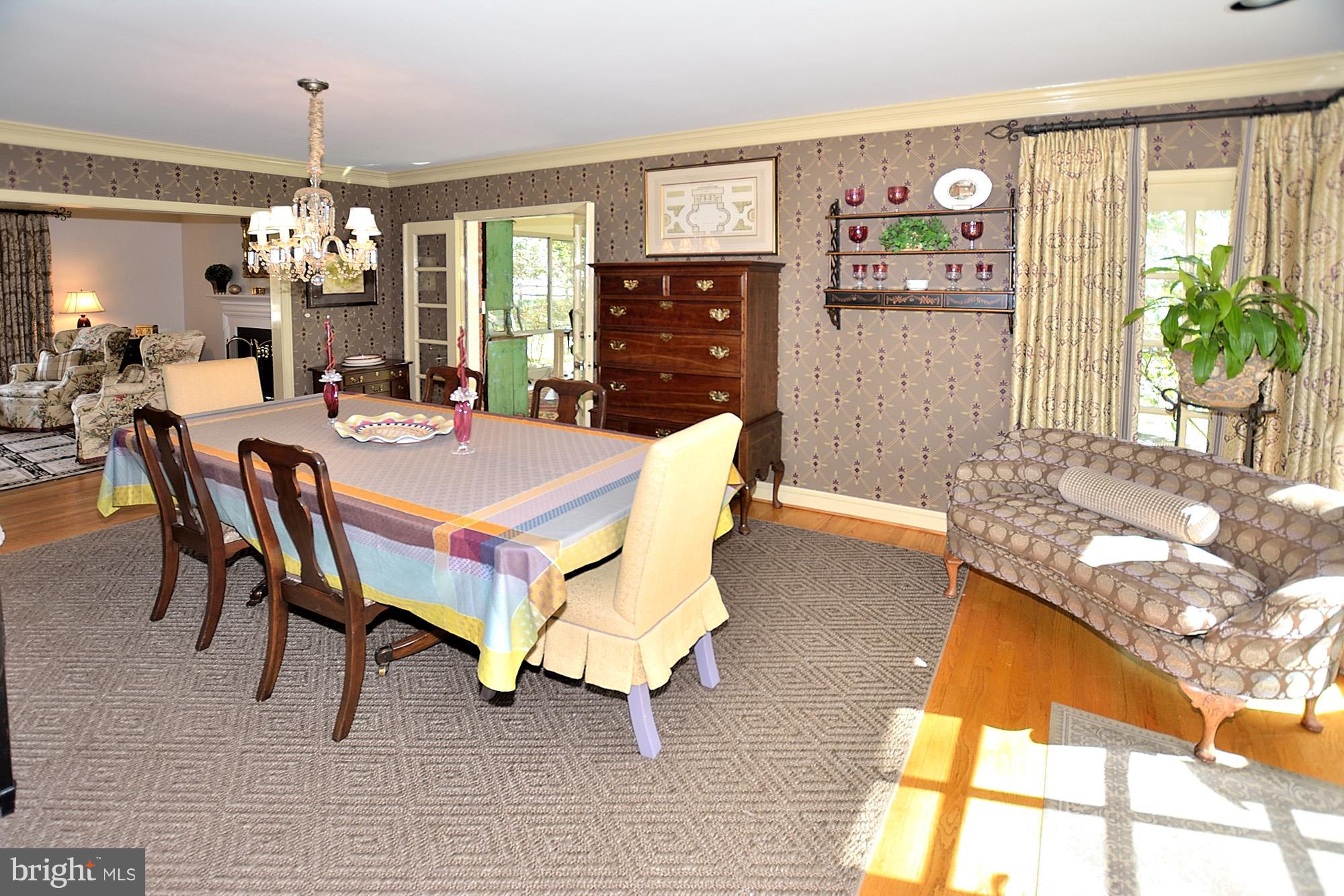 10221 Chapel Road Potomac, MD 20854 - Photo 6 of 30 Dining Room