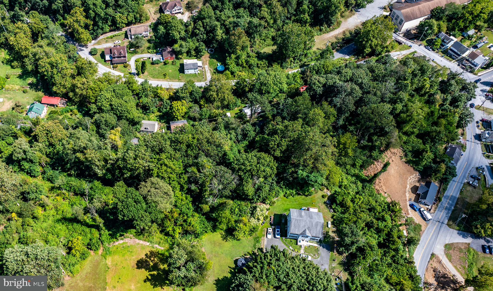 775 Wagontown Road Coatesville, PA 19320 - Photo 5 of 11 an aerial view of a house with yard