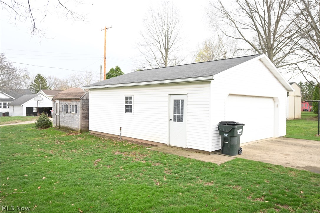 94 North 5th Street Rittman, OH 44270 - Photo 26 of 27 View of detached garage