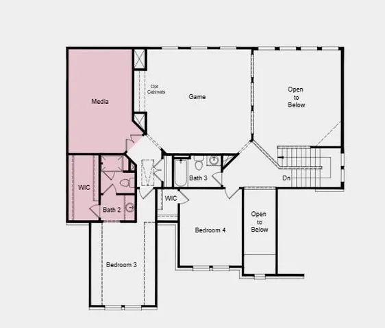 a view of a floor plan