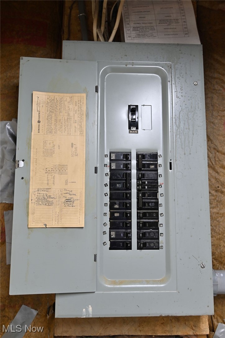 2610 Norton Road Stow, OH 44224 - Photo 41 of 41 Utilities with electric panel