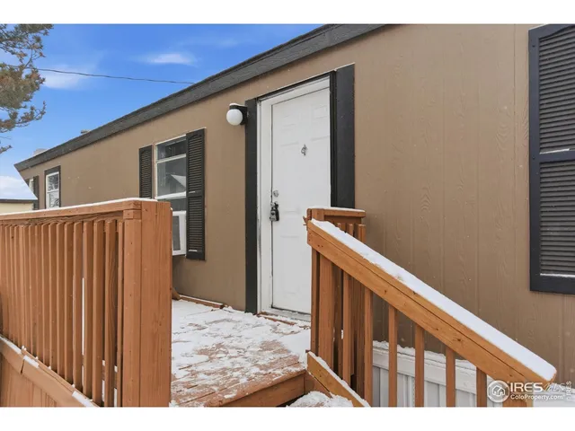 a view of wooden floor