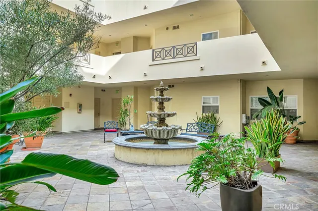 a room with gym equipment