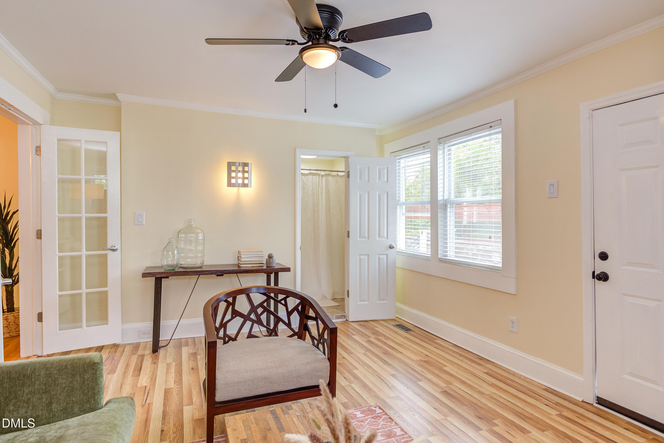 1109 North Elizabeth Street Durham, NC 27701 - Photo 28 of 44 a bedroom with a bed and a window