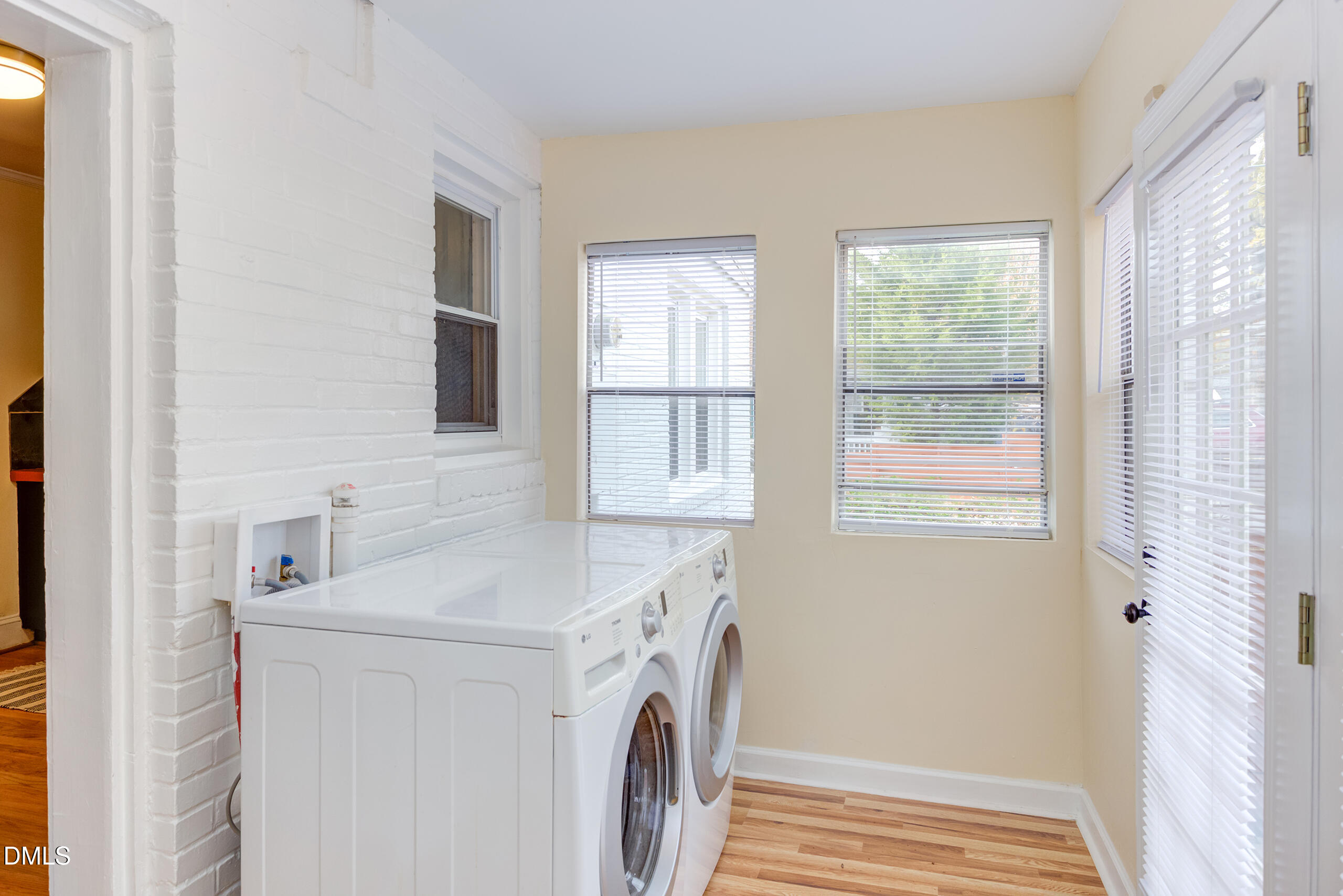 1109 North Elizabeth Street Durham, NC 27701 - Photo 35 of 44 a utility room with dryer and washer