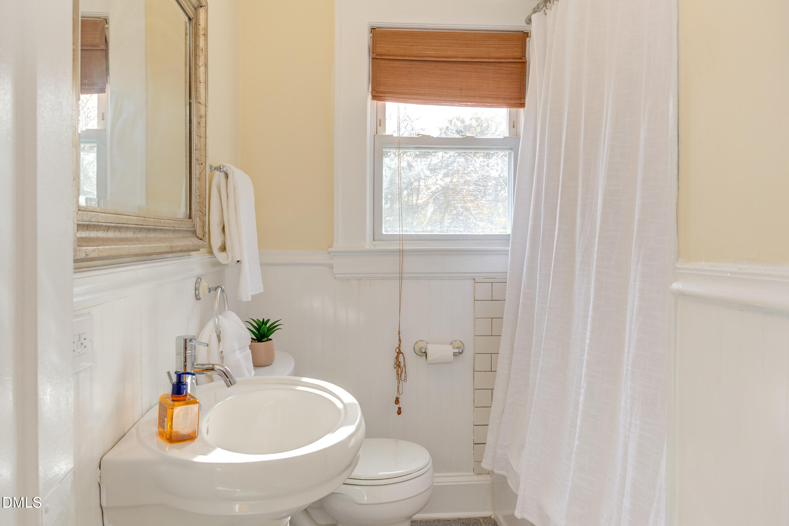 1109 North Elizabeth Street Durham, NC 27701 - Photo 36 of 44 a bathroom with a sink and a toilet