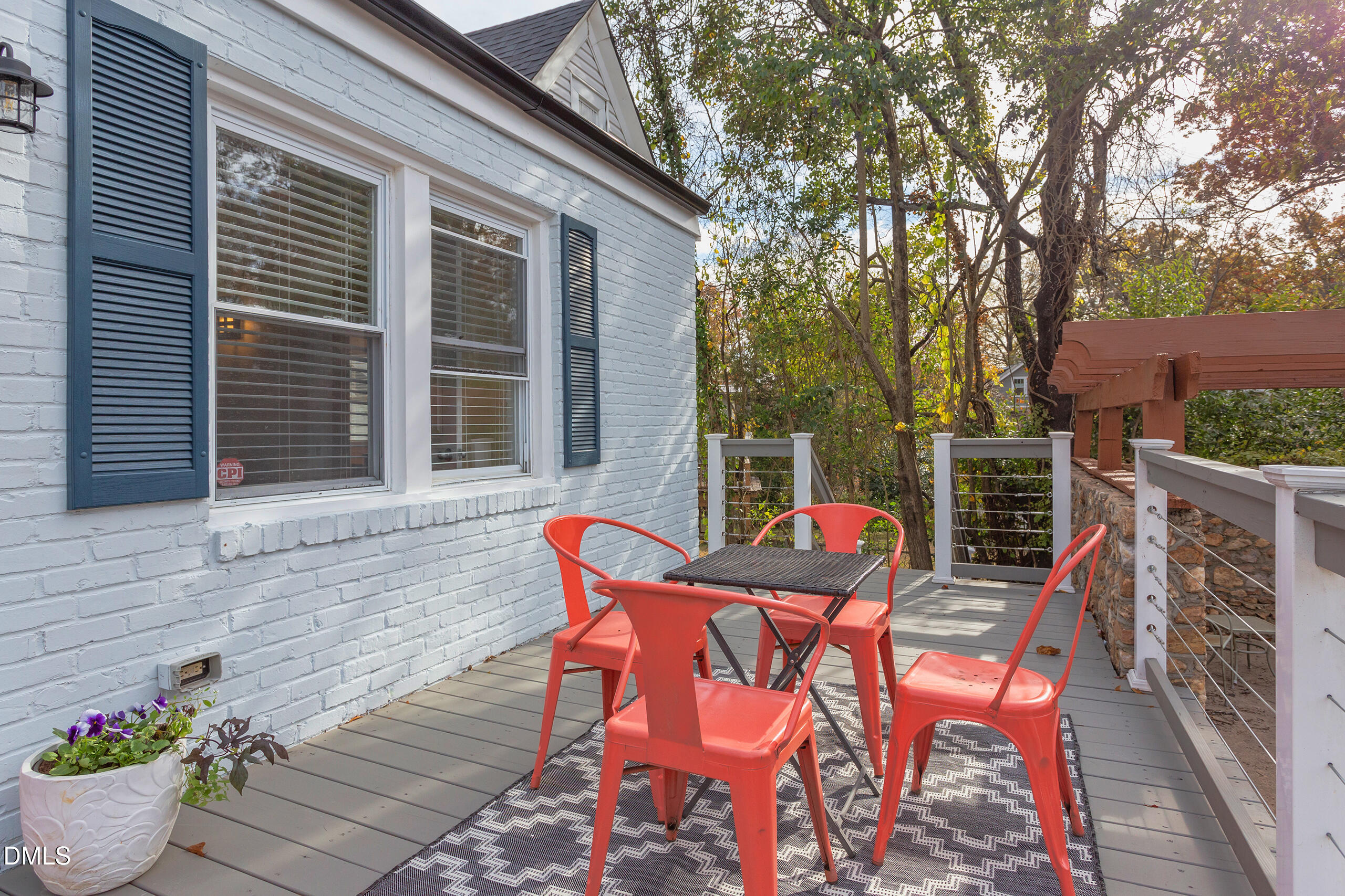 1109 North Elizabeth Street Durham, NC 27701 - Photo 40 of 44 a outdoor space with a seating space
