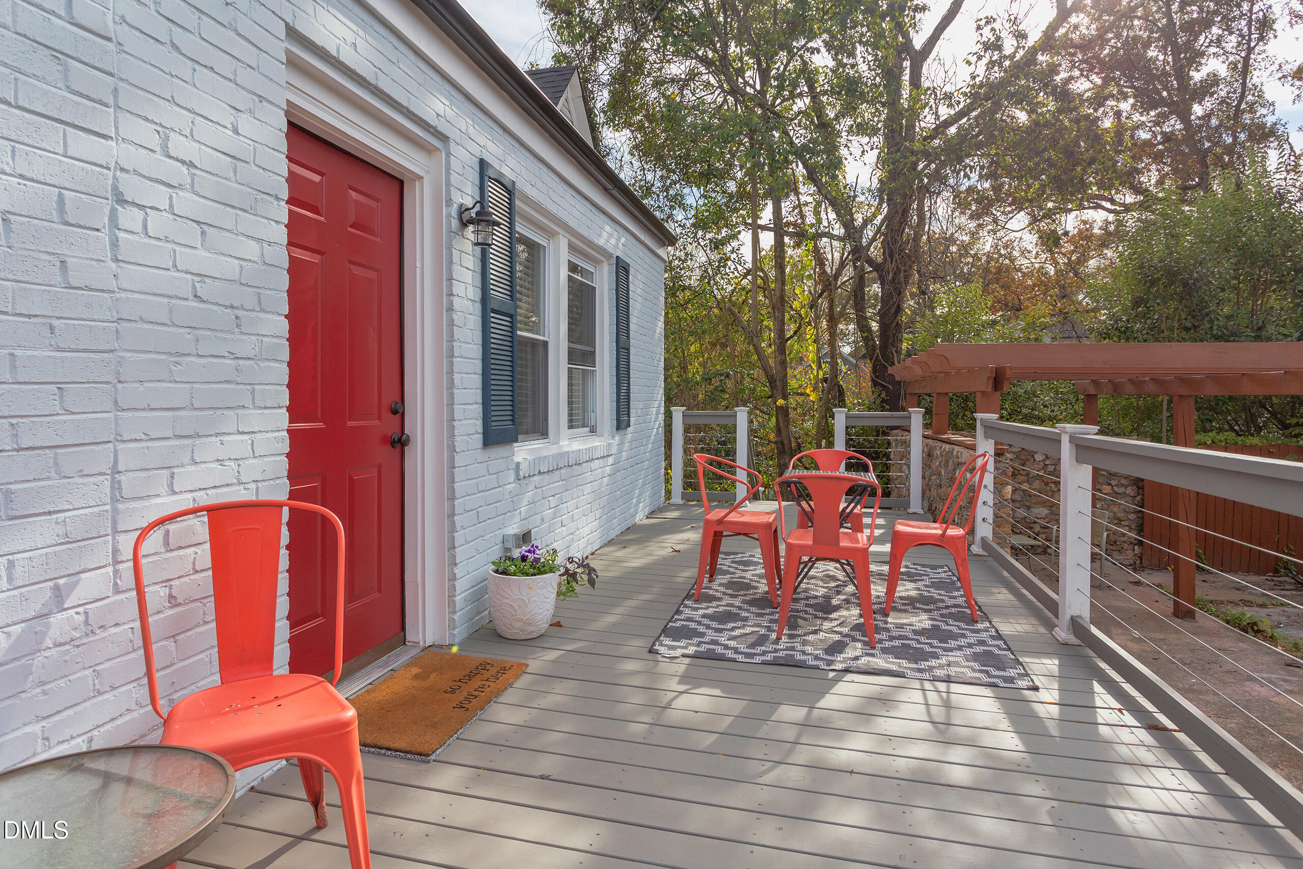 1109 North Elizabeth Street Durham, NC 27701 - Photo 41 of 44 an outdoor sitting area with furniture and barbeque oven