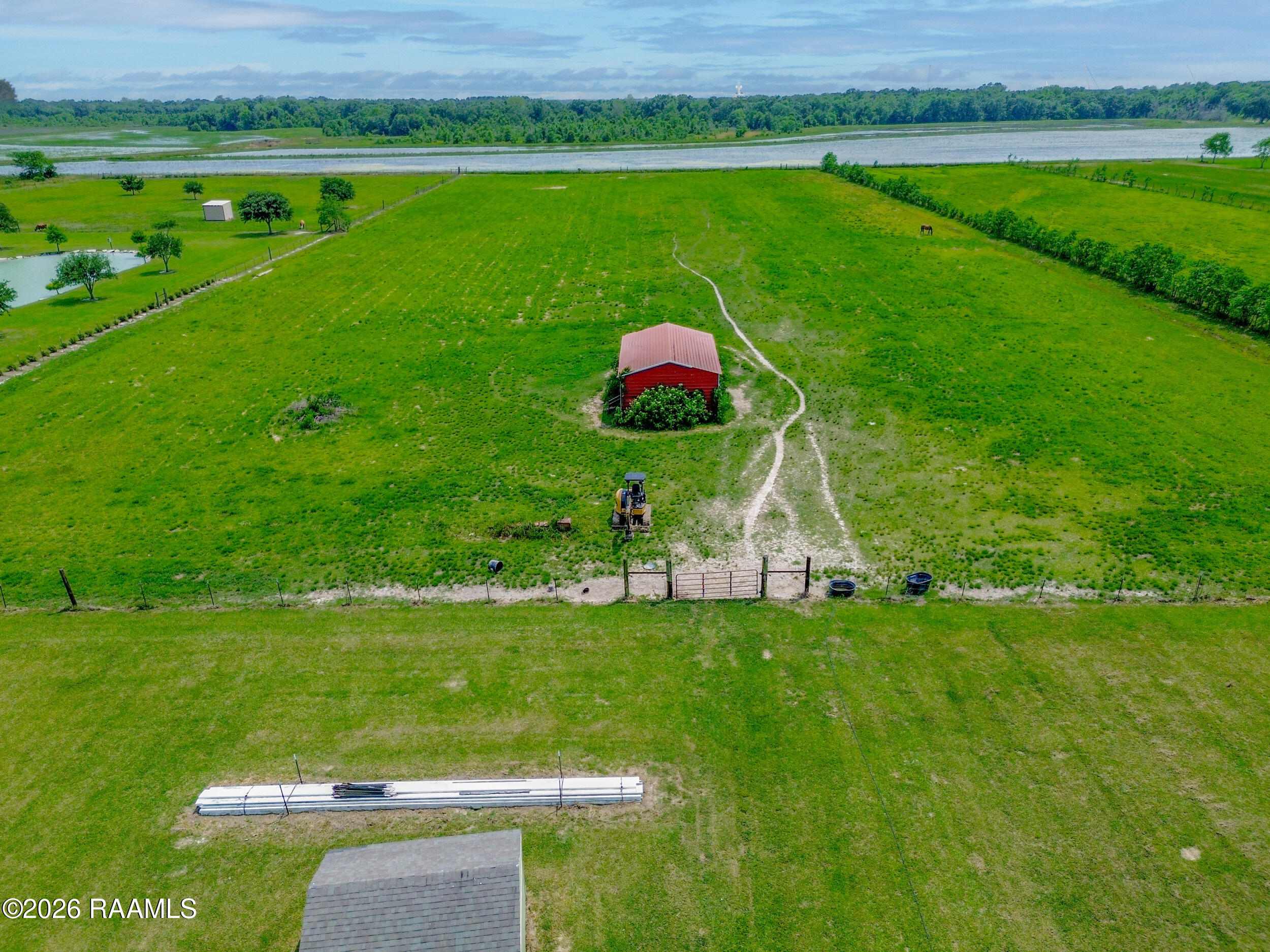 821 Casper Road Rayne, LA 70578 - Photo 8 of 25 821 casper drone-5