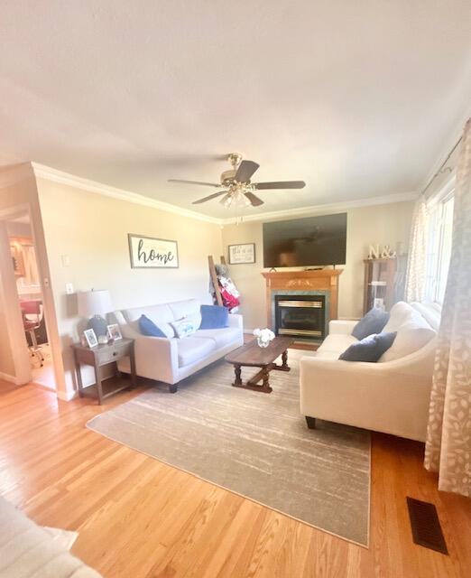 238 Dry Valley Road Rossville, GA 30741 - Photo 6 of 27 Living Room
