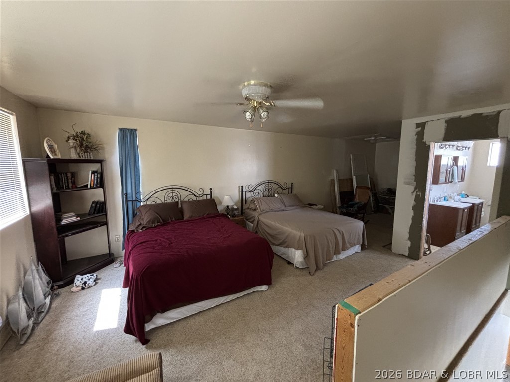 1265 Lick Creek Road Edwards, MO 65326 - Photo 19 of 29 upper level great room