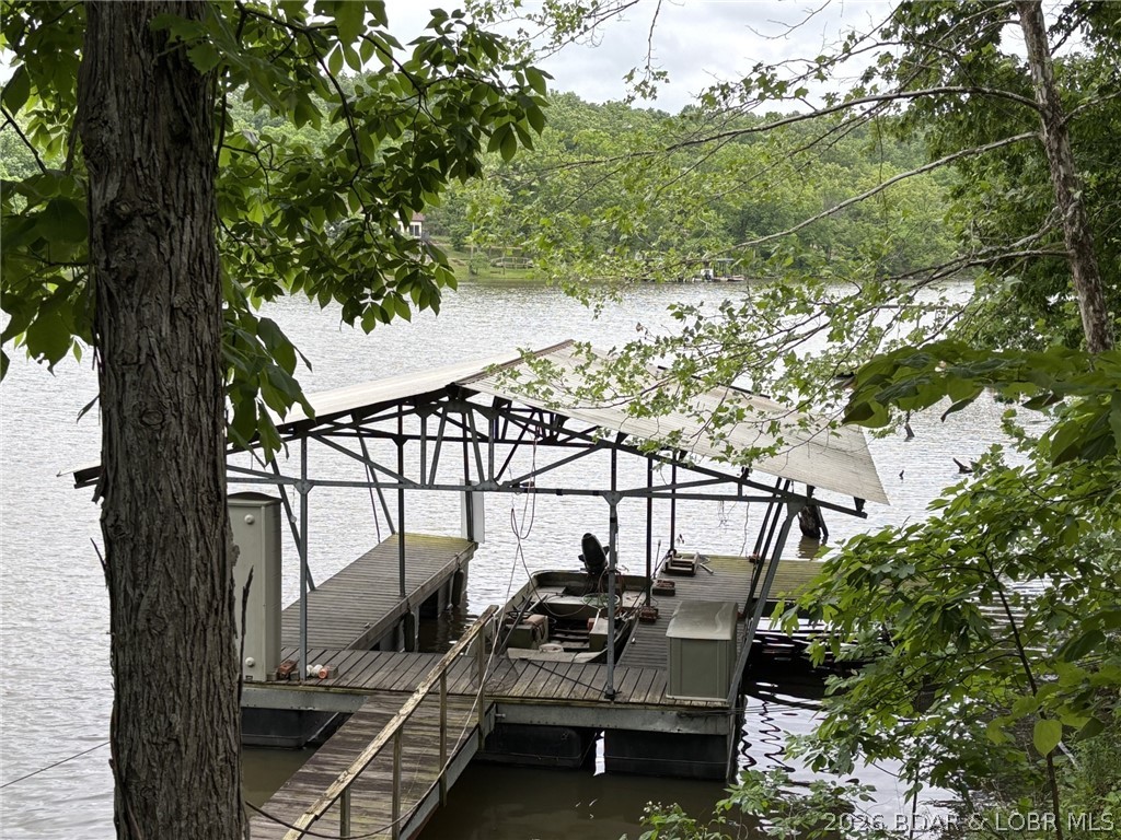 1265 Lick Creek Road Edwards, MO 65326 - Photo 3 of 29 Dock ready for your adventures