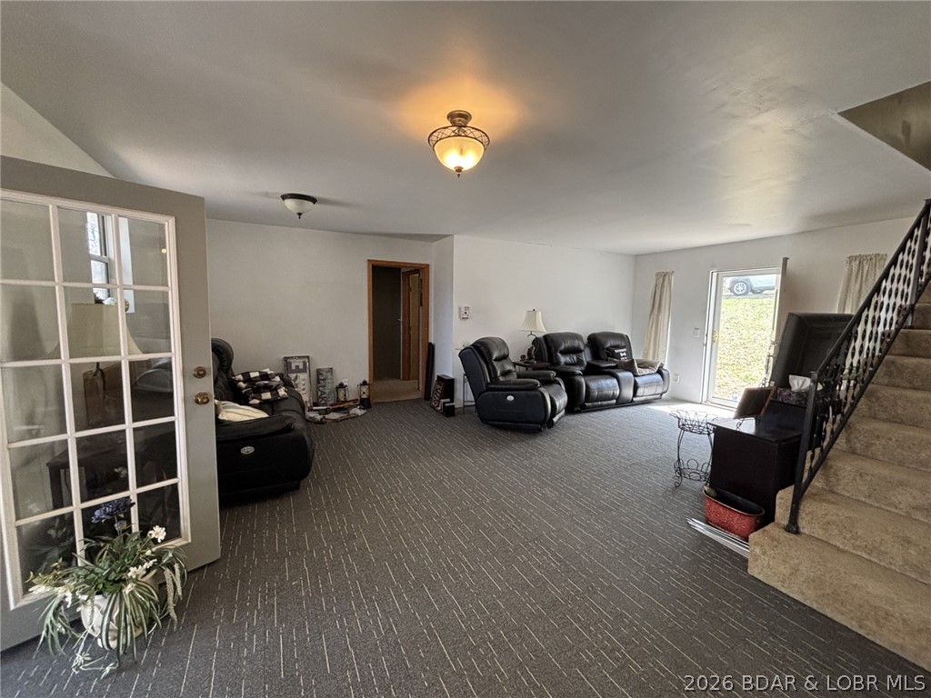 1265 Lick Creek Road Edwards, MO 65326 - Photo 10 of 29 spacious living area