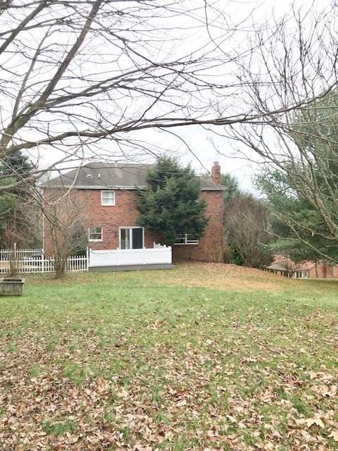 655 Waterdam Road Canonsburg, PA 15317 - Photo 6 of 25 Back of the house from the large backyard.