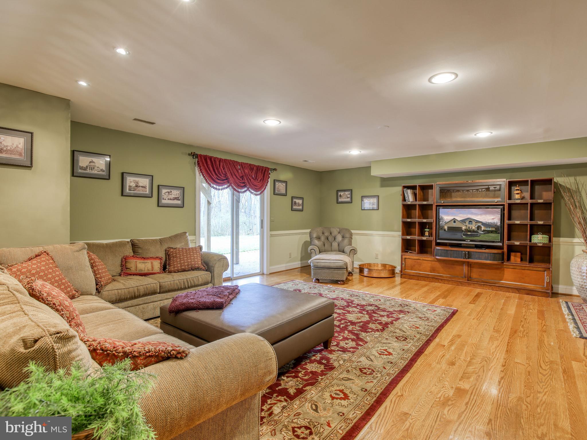 249 McGuire Road Winchester, VA 22603 - Photo 45 of 54 Lower level is light and bright