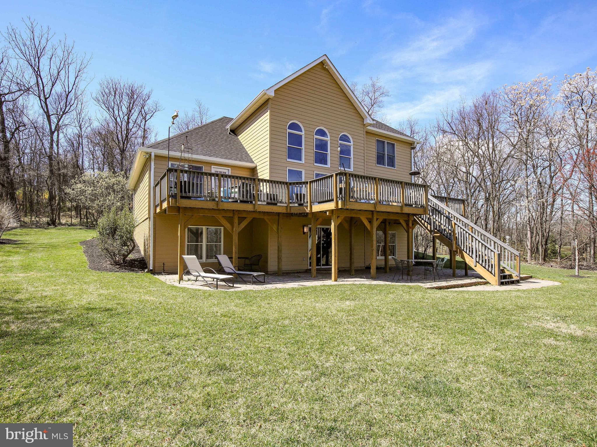 249 McGuire Road Winchester, VA 22603 - Photo 7 of 54 Awesome Trex deck across entire back of home