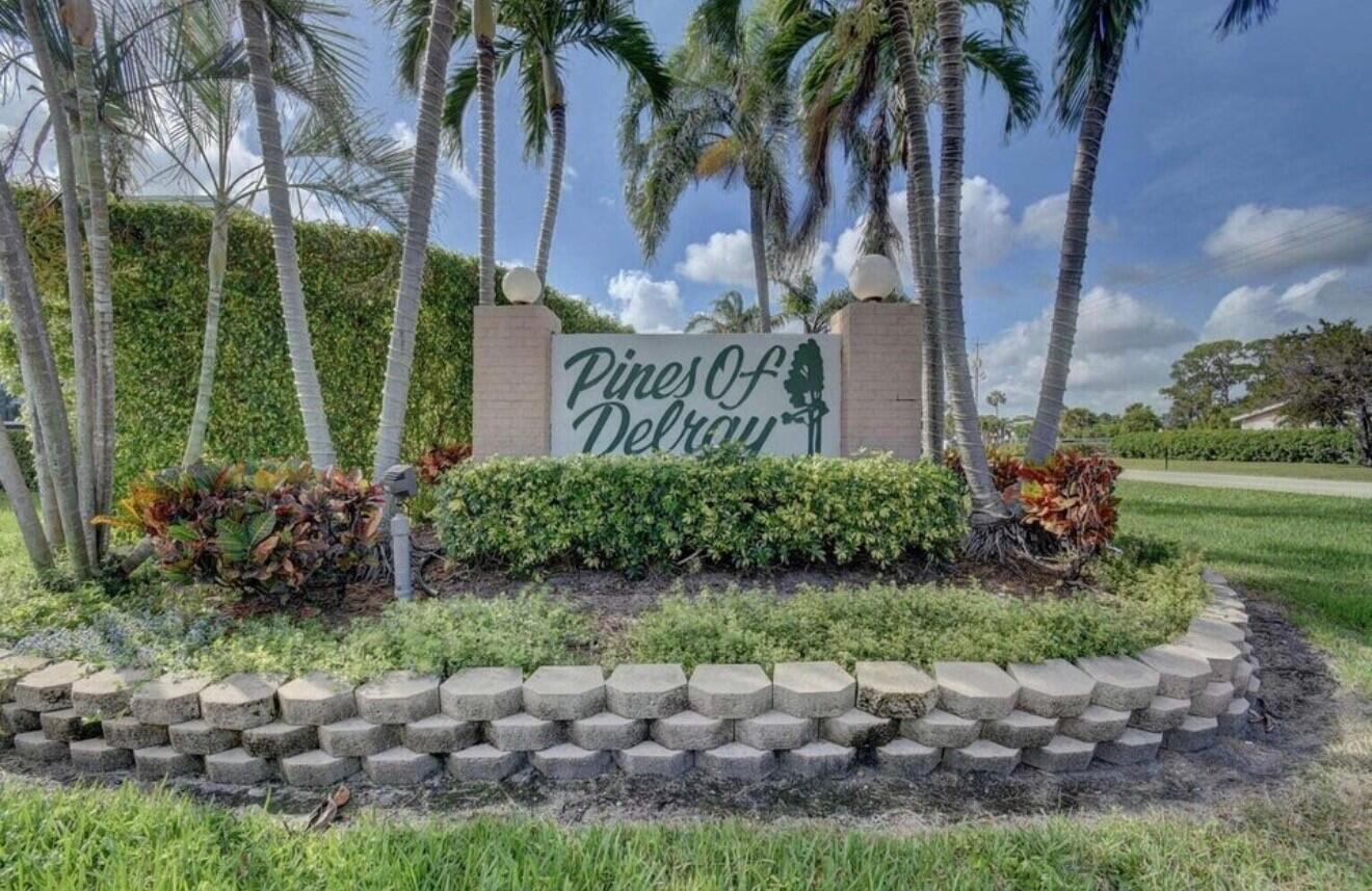 1020 Citrus Way, Unit 101 Delray Beach, FL 33445 - Photo 17 of 21 SIGN
