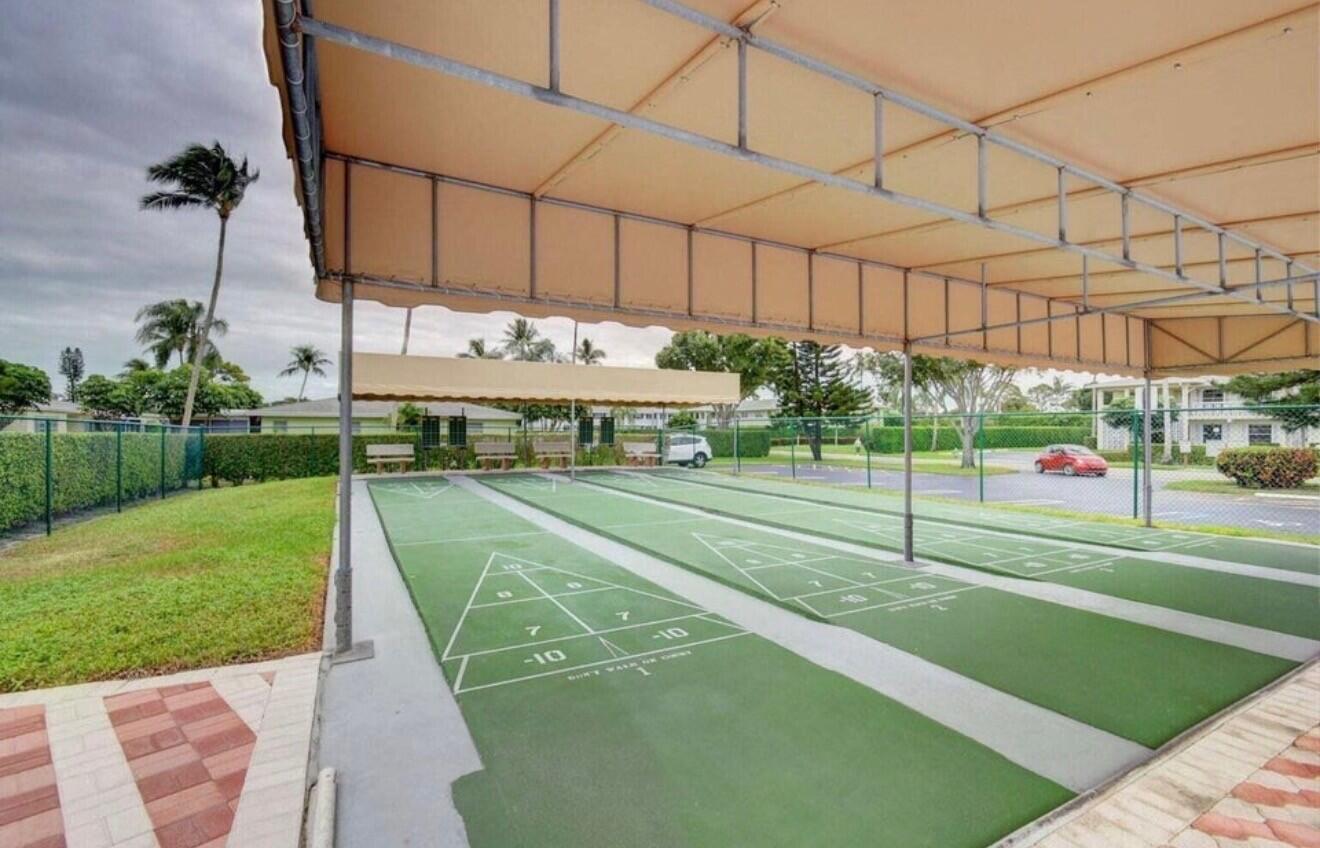 1020 Citrus Way, Unit 101 Delray Beach, FL 33445 - Photo 18 of 21 Shuffleboard