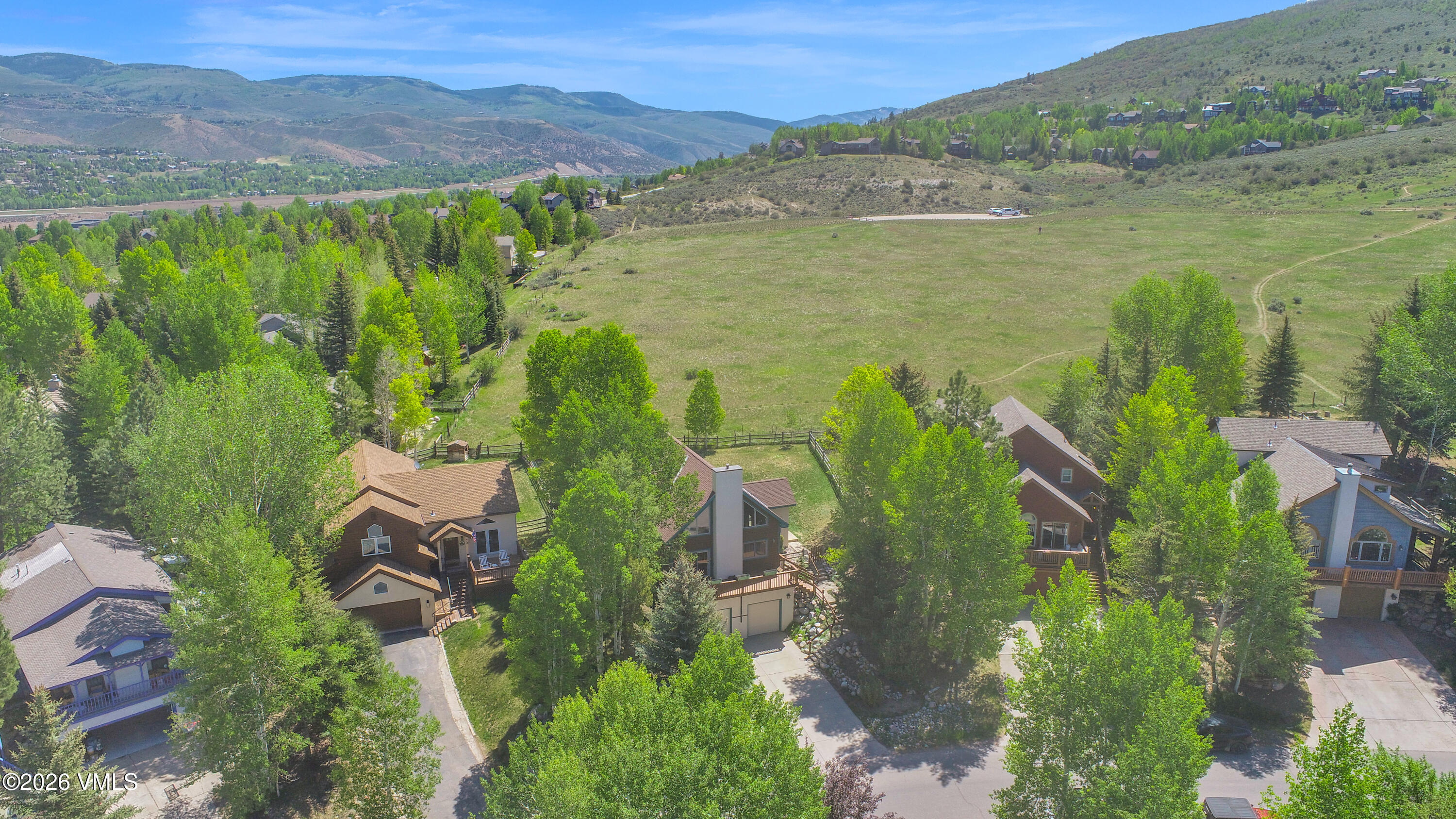 36 Creamery Trail Edwards, CO 81632 - Photo 2 of 41 Aerial Looking to Open Space