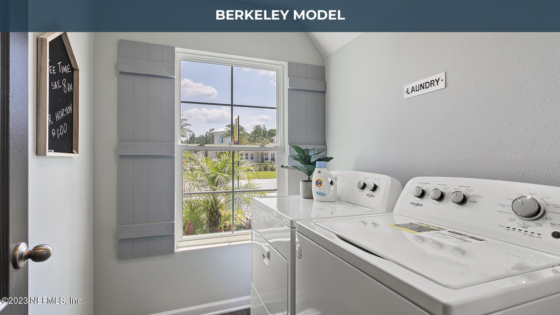 57 Windsor Lane St. Augustine, FL 32084 - Photo 16 of 28 a utility room with dryer and washer
