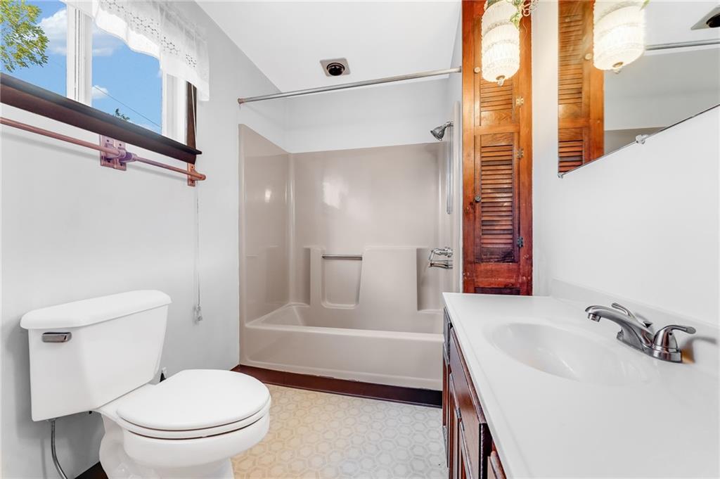 114 Post Road Dilliner, PA 15327 - Photo 47 of 50 a bathroom with a sink toilet and shower