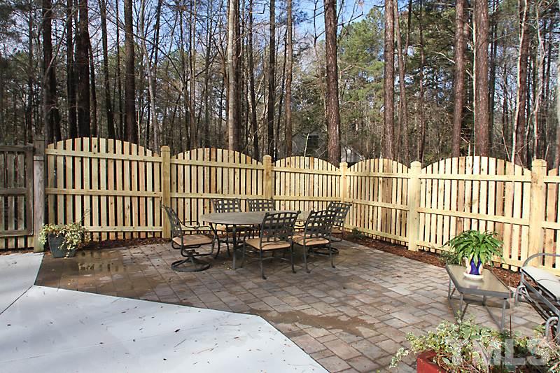 2417 Pleasant Union Church Road Raleigh, NC 27614 - Photo 21 of 25 Have lunch on this brand new patio and watch friends enjoy the pool or just sneak out to read a book.