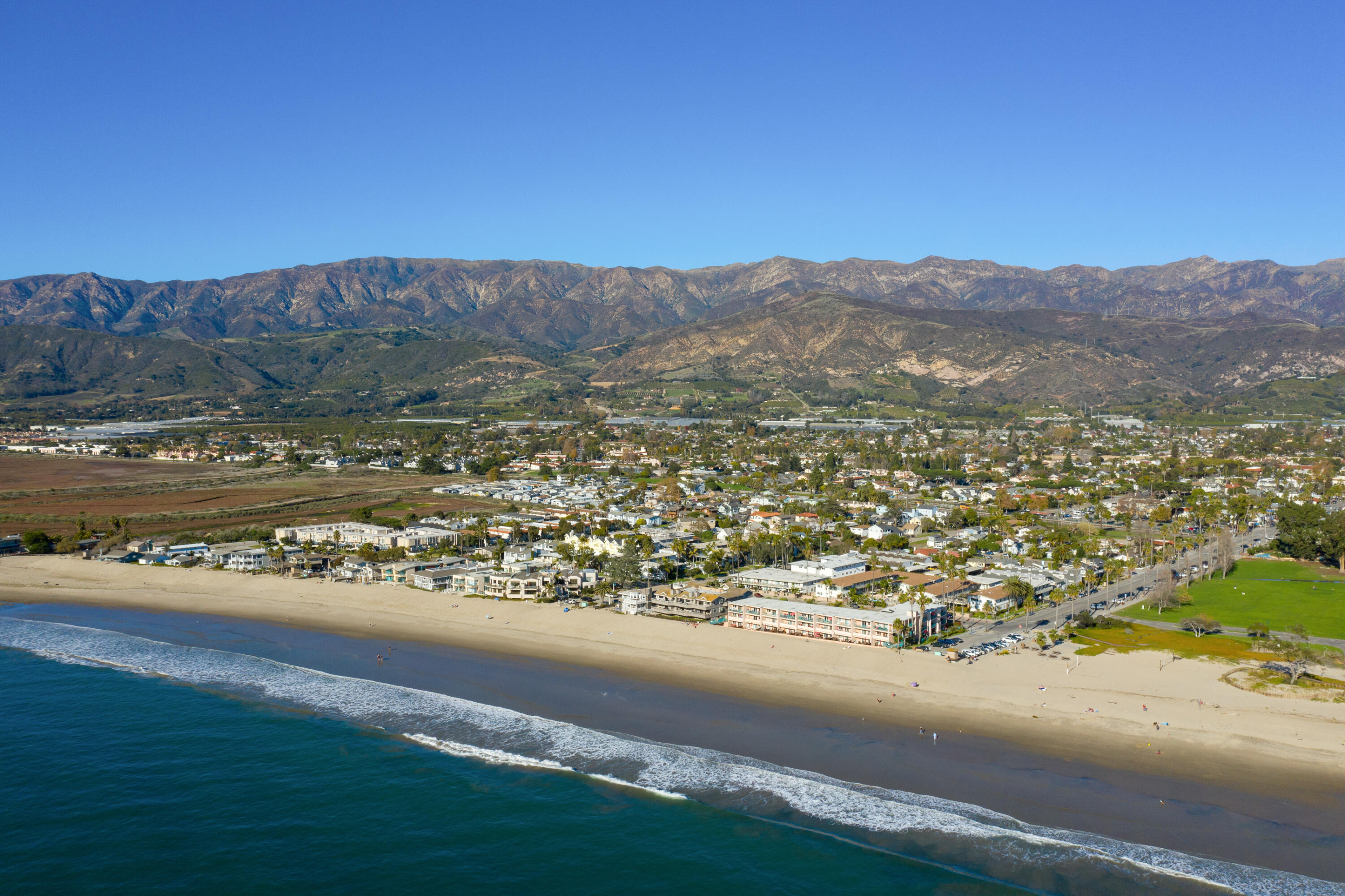 4815 Sandyland Road, Unit A Carpinteria, CA 93013 - Photo 4 of 29 a view of city and mountain