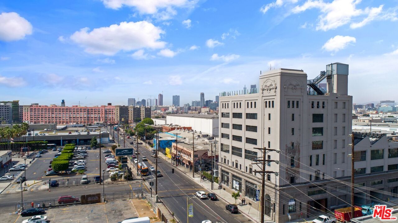 691 Mill Street, Unit 705 Los Angeles, CA 90021 - Photo 11 of 11 a city view with tall buildings