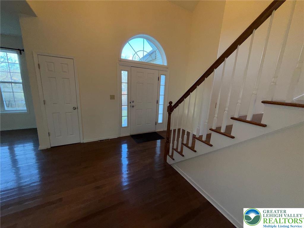 106 Hilda Court East Stroudsburg, PA 18301 - Photo 6 of 33 a view of entryway with wooden floor
