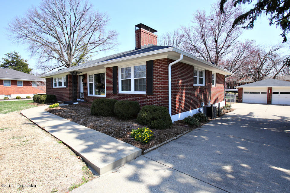 3718 Hanover Road Louisville, KY 40207 - Photo 2 of 51 Front of Home