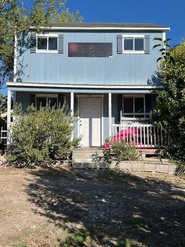 front view of house with a yard