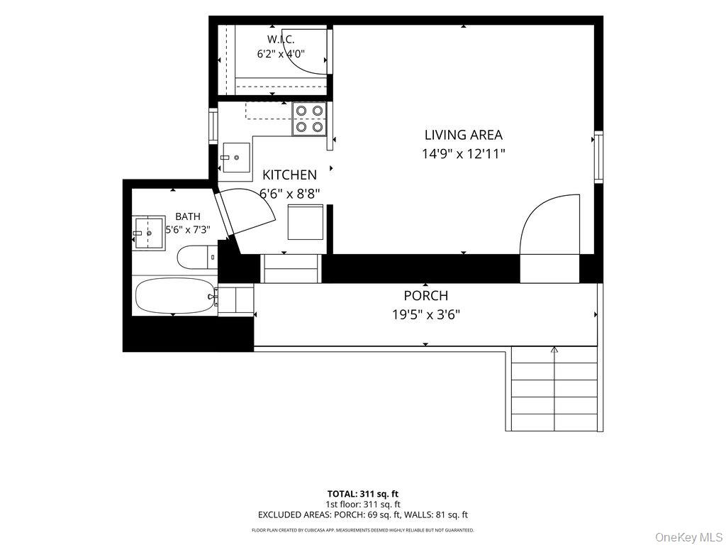61 Orchard Avenue, Unit C1 Rye, NY 10580 - Photo 20 of 20 Floor Plan