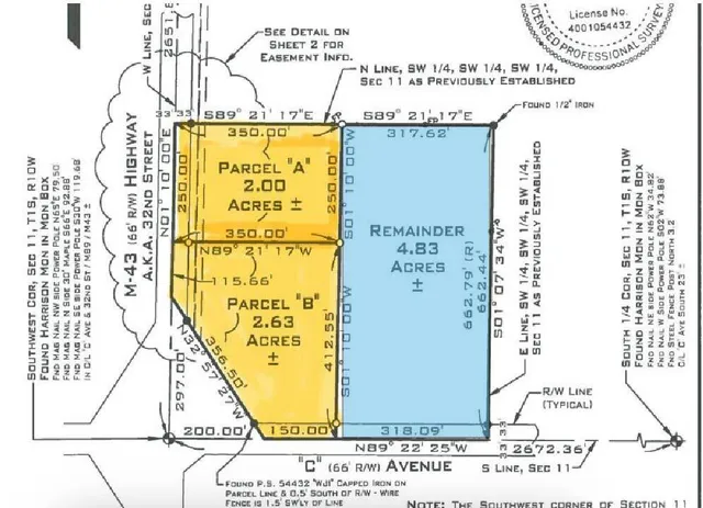 $629,000 | North 32nd Street, Unit V/L A&B, Richland, MI 49083