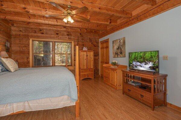 237 Cherokee Path Way Sevierville, TN 37876 - Photo 12 of 25 almost-heaven-first-bedroom-amenities-60