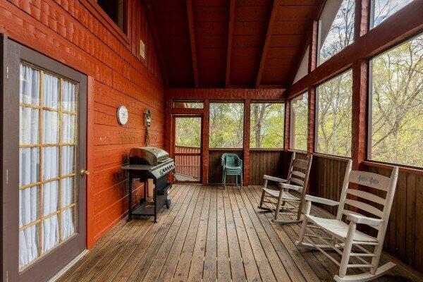 237 Cherokee Path Way Sevierville, TN 37876 - Photo 24 of 25 almost-heaven-screened-porch-600x400