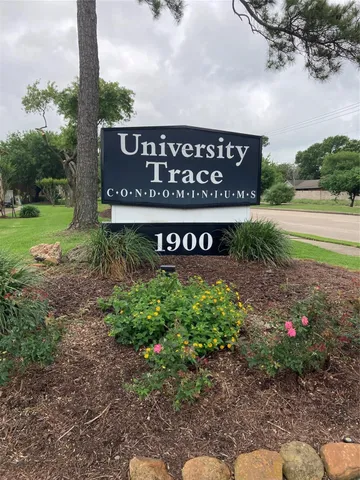 a view of a sign board